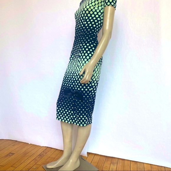 TATYANA Body hugging polka dot Dress - Picture 3 of 16